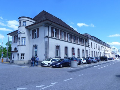 GÃ¼terbahnhof Wolf Nord, St. Jakobs-Strasse 200, Basel-Stadt